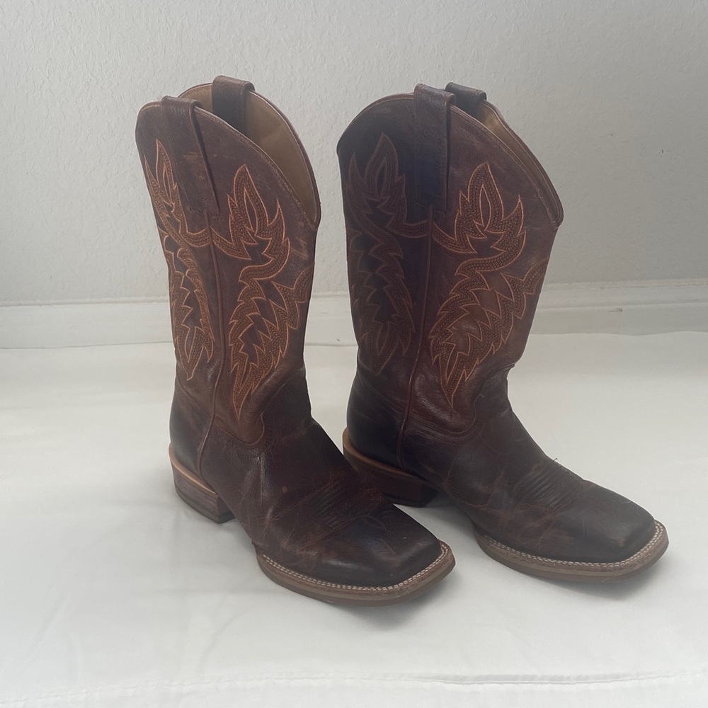 Men's Brown Western Boots